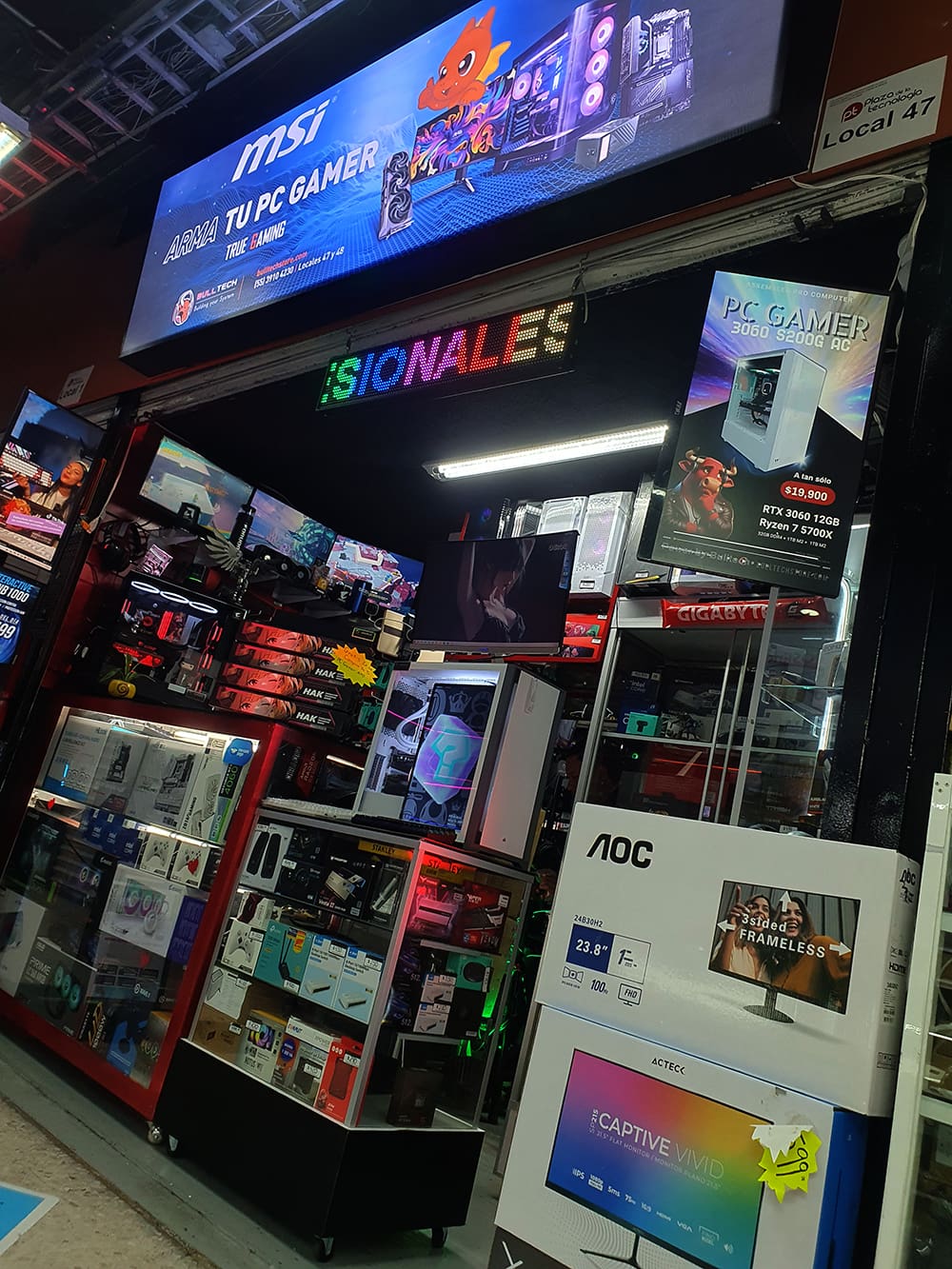 Bulltech Store - Tienda de Cómputo Gamer y Profesional - ASSEMBLED PRO COMPUTER