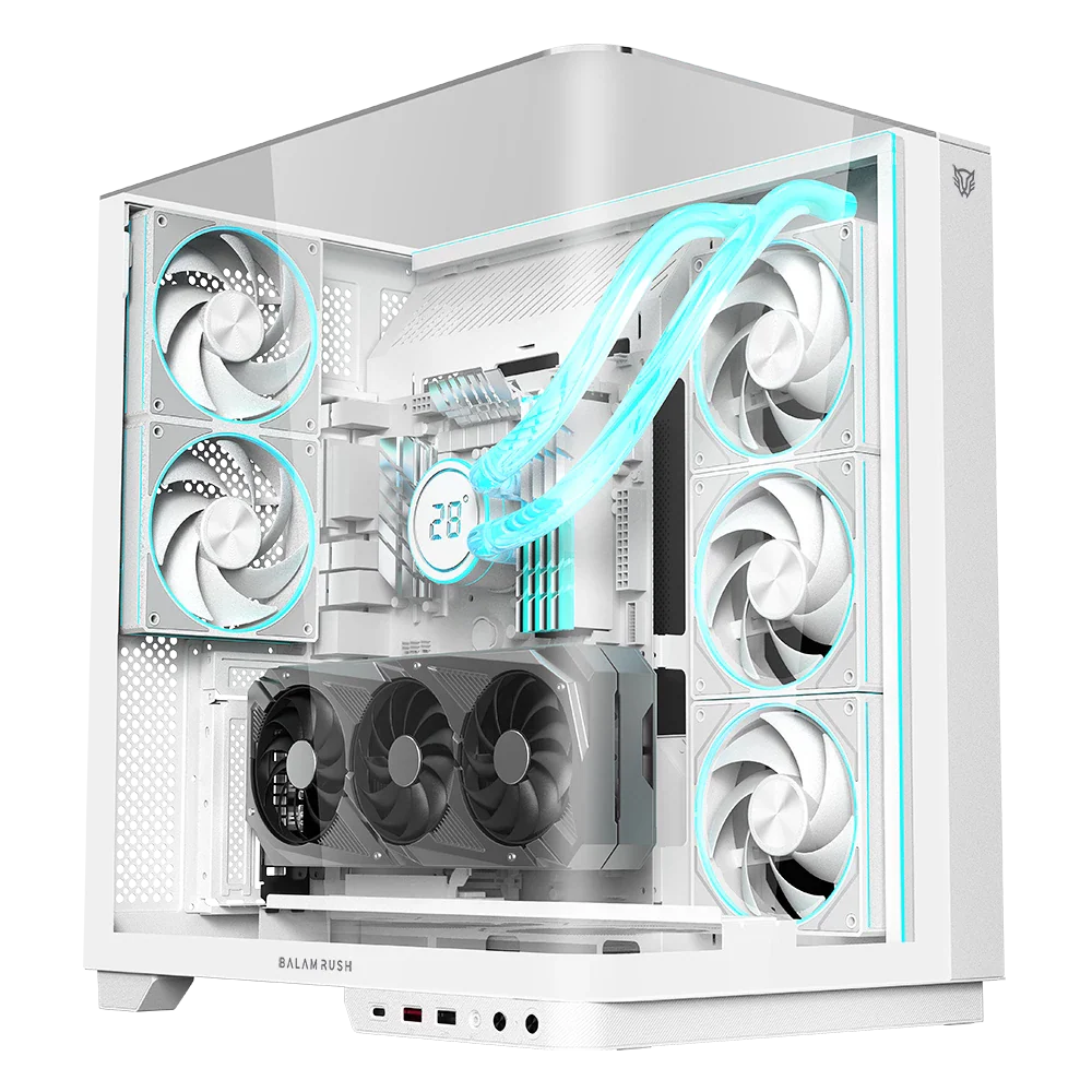 Gabinete Balam Rush Tank Expert Curve 7800 - Bulltech Store - Tienda en CDMX