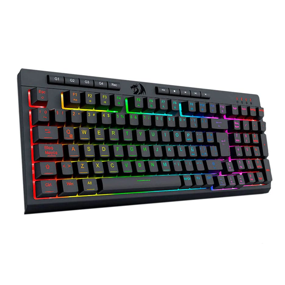 Kit 4 en 1 Redragon Black Bulltech Store - Tienda en CDMX