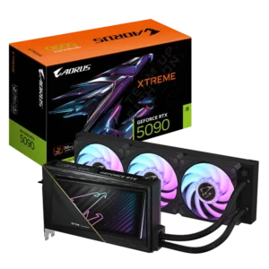 Tarjeta de Video Gigabyte Aorus Nvidia GeForce RTX 5090 Xtreme WaterForce - Bulltech Store - Tienda en CDMX