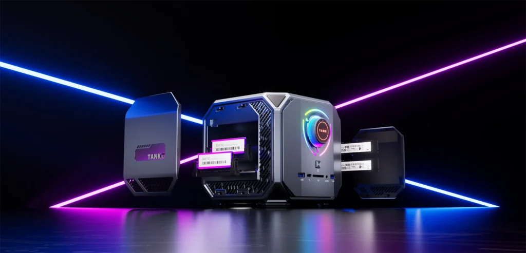 Mini PC ACEMAGIC M1A TANK 03 - Tienda en CDMX