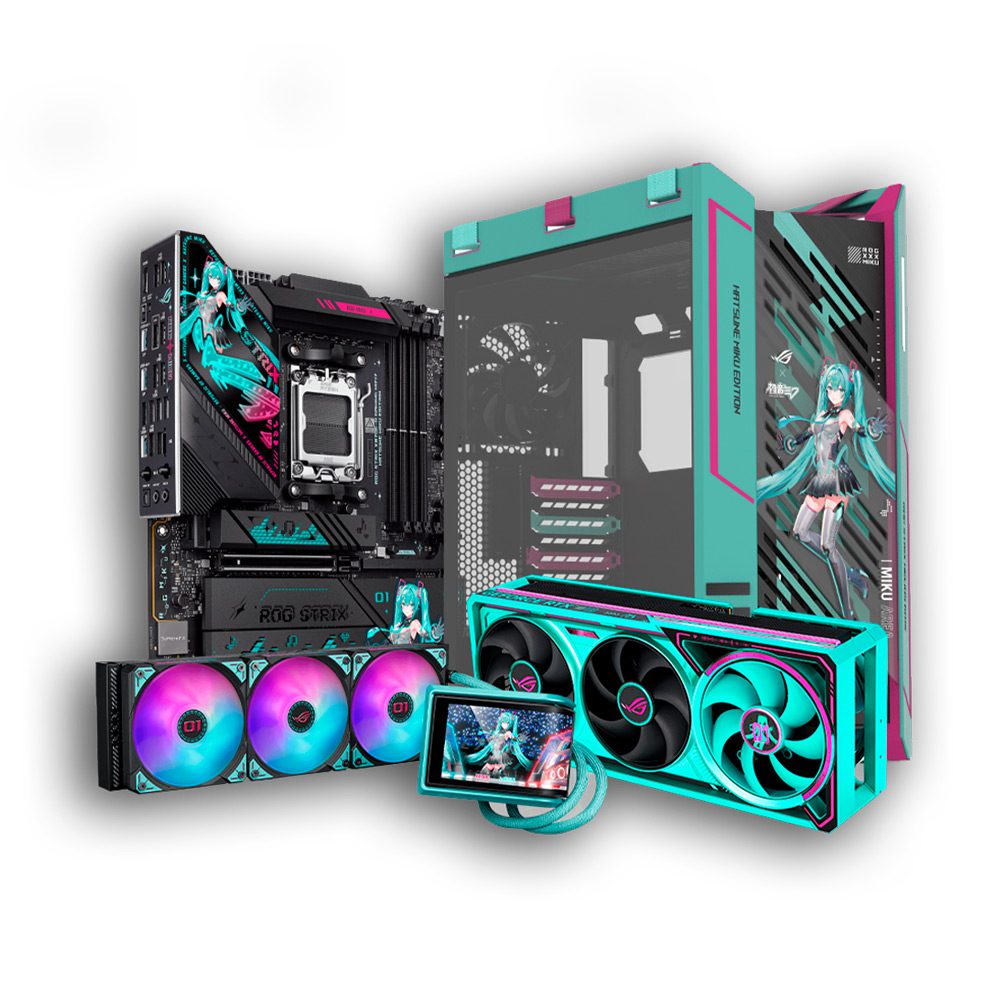Asus Rog X Hatsune Miku Edition - Bulltech Store - Tienda en CDMX