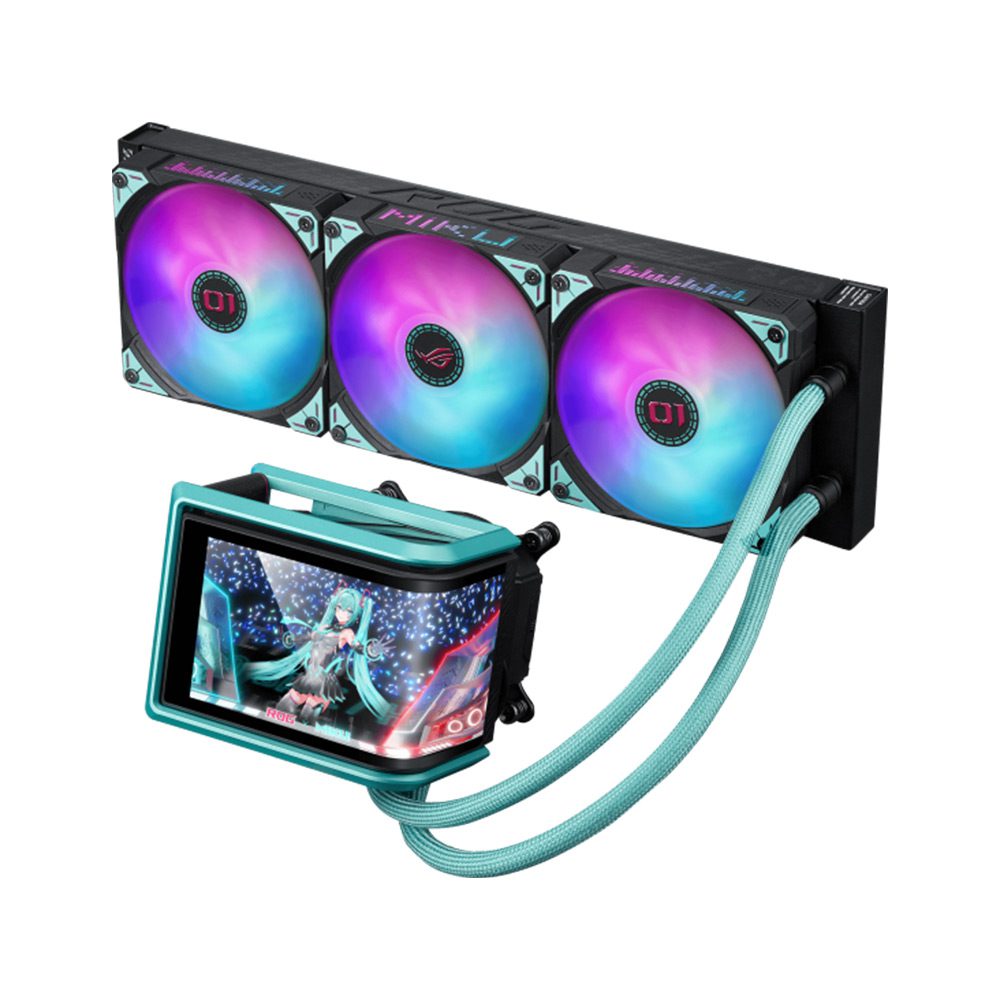 Asus Rog X Hatsune Miku Edition - Bulltech Store - Tienda en CDMX
