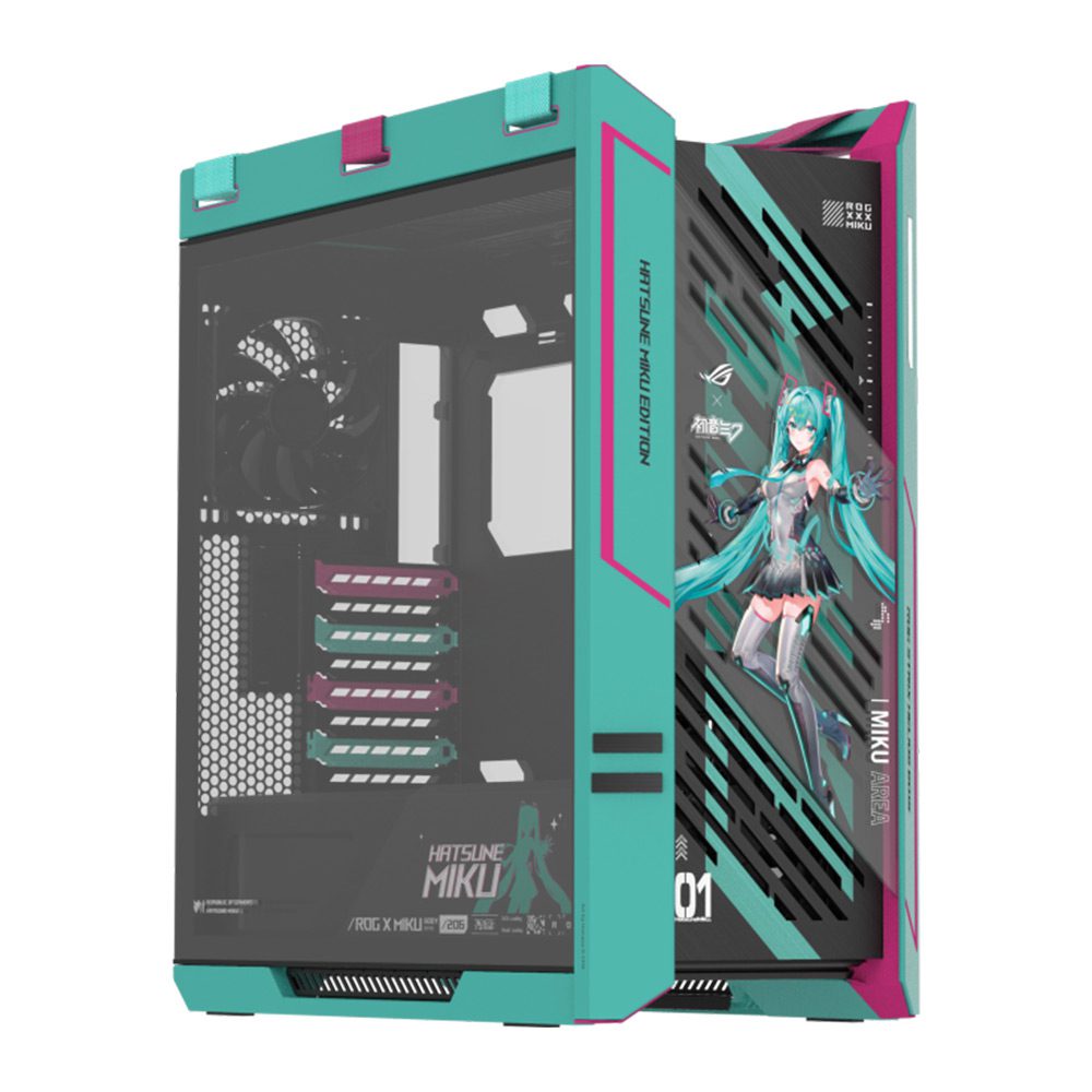Asus Rog X Hatsune Miku Edition - Bulltech Store - Tienda en CDMX