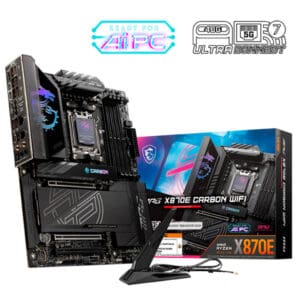 MSI ATX MPG X870E CARBON WIFI - Bulltech Store - Tienda en CDMX