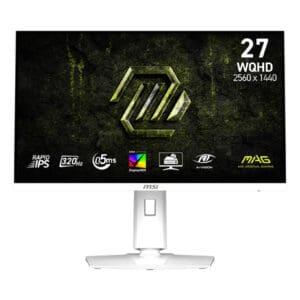 Monitor Gamer MSI MAG 274QRFW X32 - Tienda en CDMX
