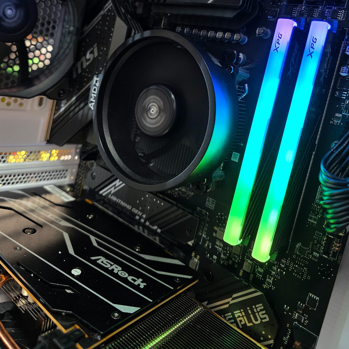PC Gamer 8500G Valor Mesh - Bulltech Store - Tienda en CDMX