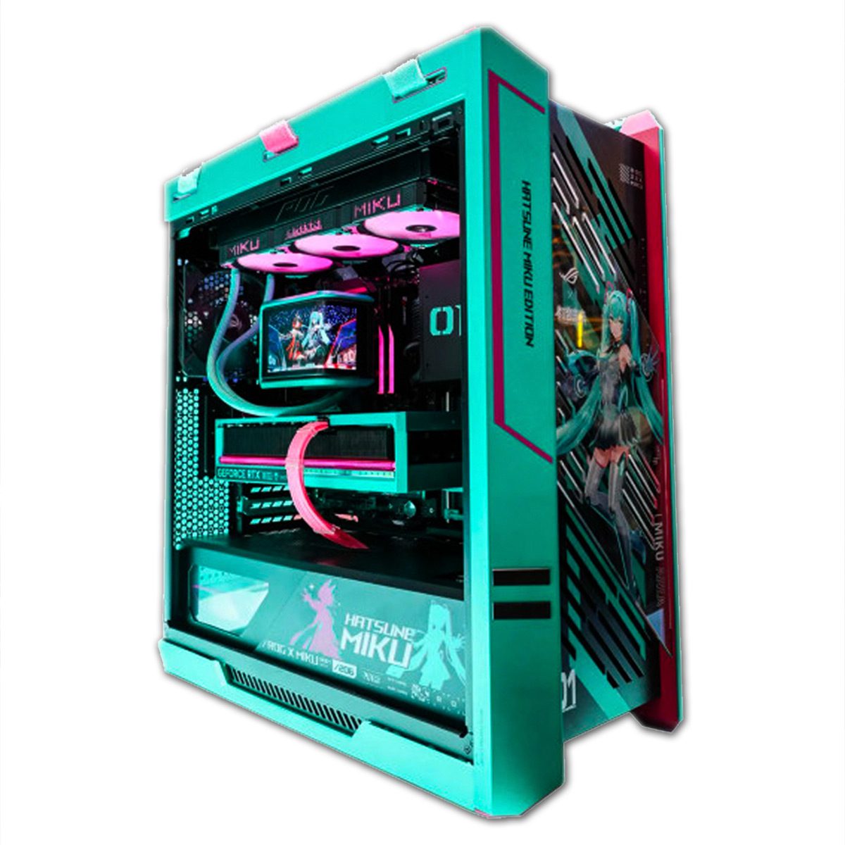 PC Gamer Asus Rog Hatsune Miku Edition - Bulltech Store - Tienda en CDMX