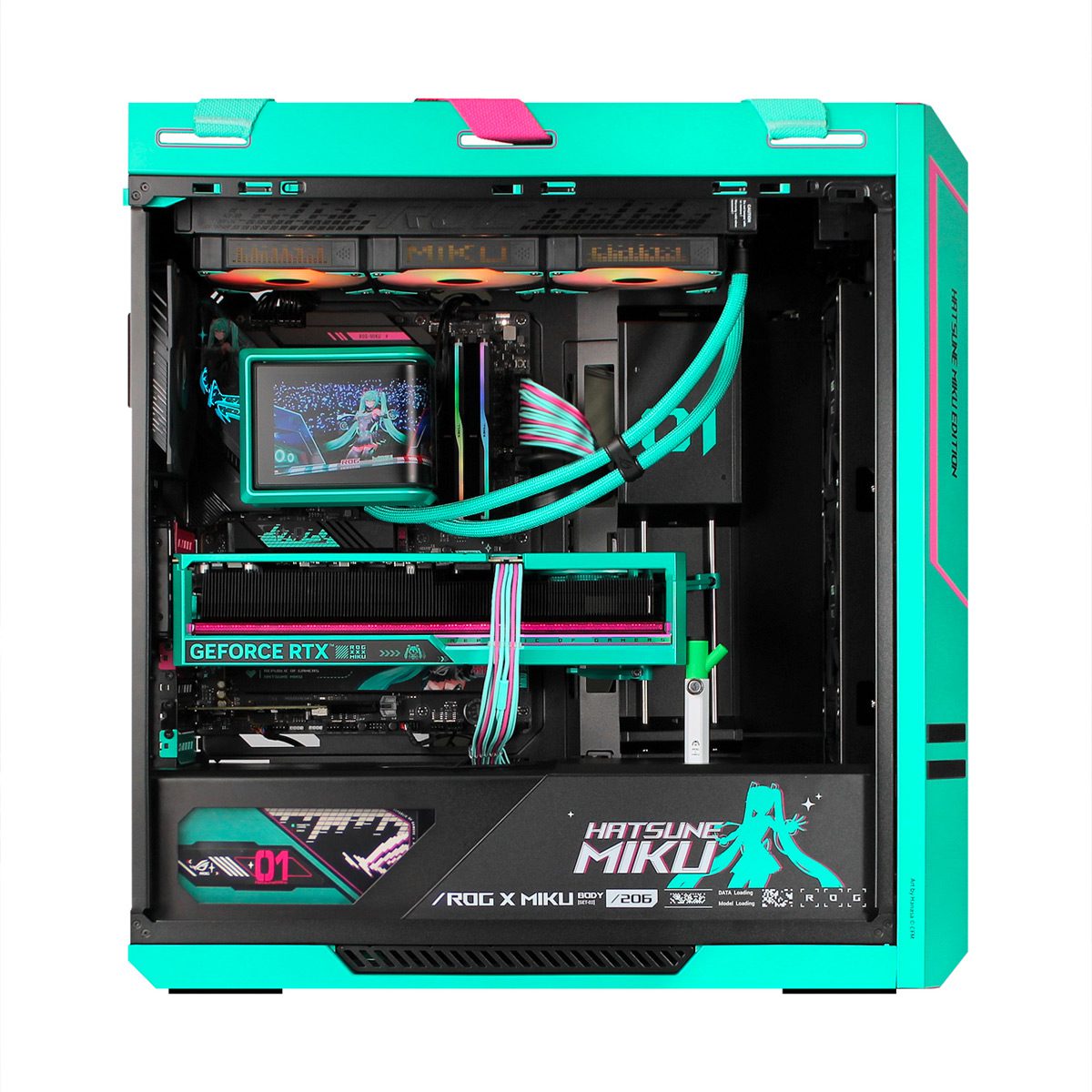 PC Gamer Asus Rog Hatsune Miku Edition - Bulltech Store - Tienda en CDMX