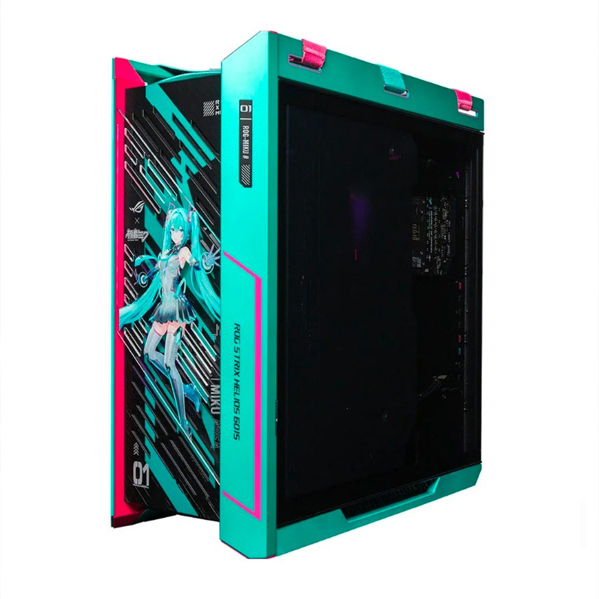 PC Gamer Asus Rog Hatsune Miku Edition - Bulltech Store - Tienda en CDMX