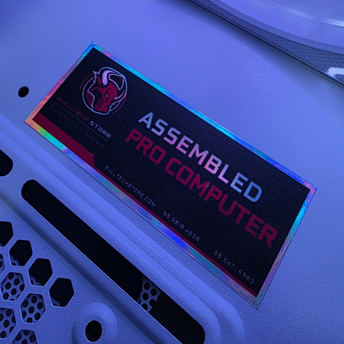 PC Gamer RTX 5070 Oblivion 7700X - Bulltech Store - Tienda en CDMX