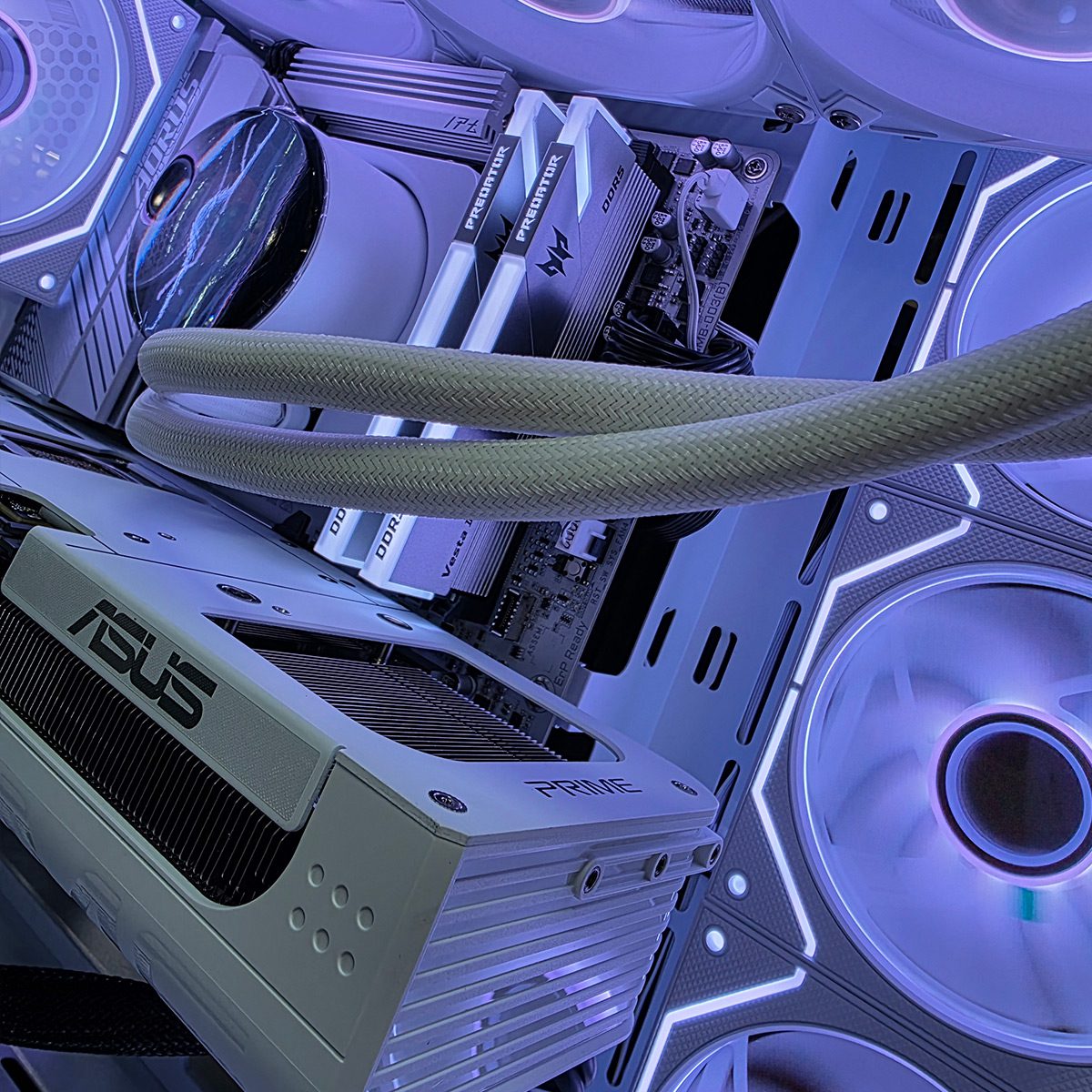 PC Gamer RTX 5070 Oblivion 7700X - Bulltech Store - Tienda en CDMX