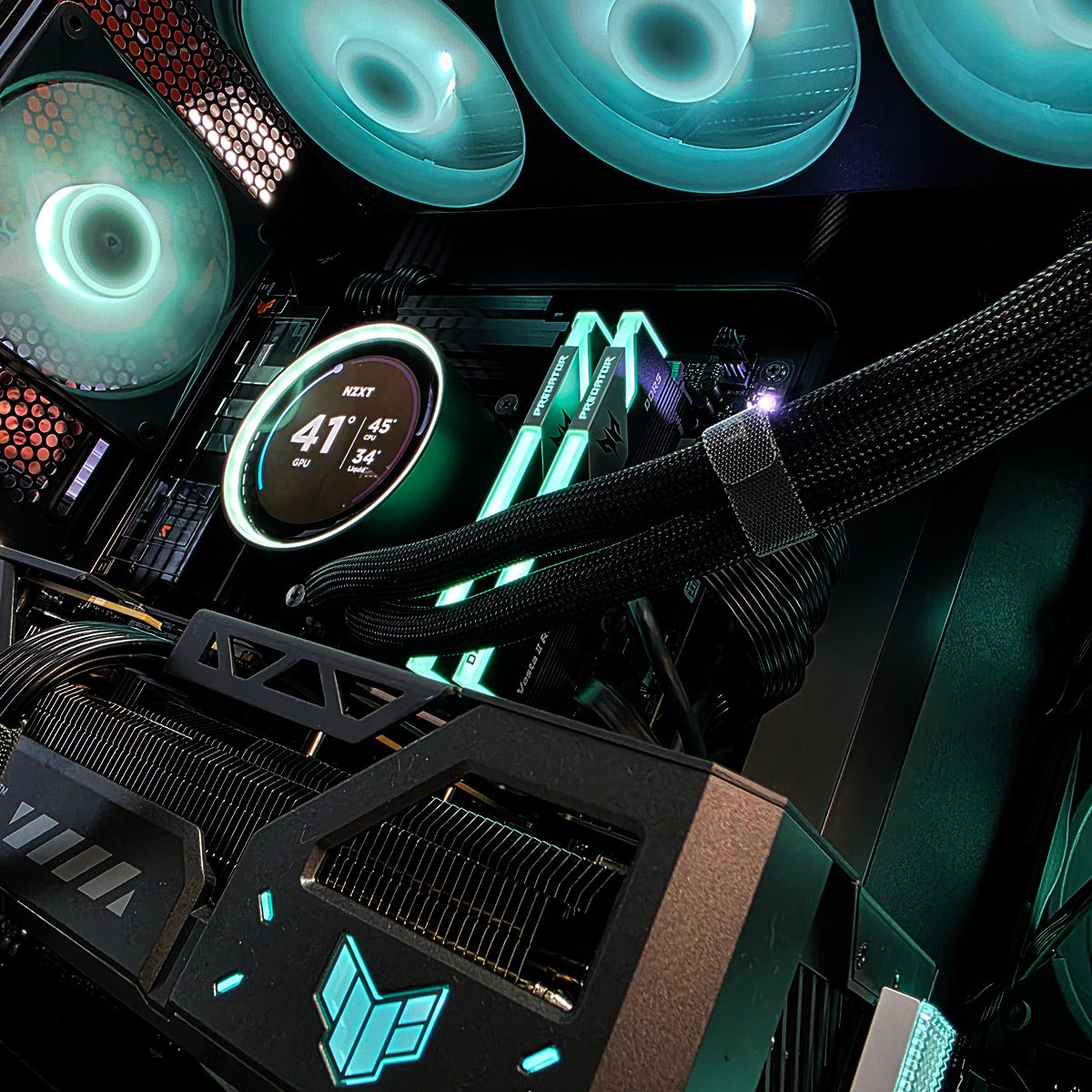 PC Gamer RTX 5080 TUF H9 Elite - Bulltech Store - Tienda en CDMX