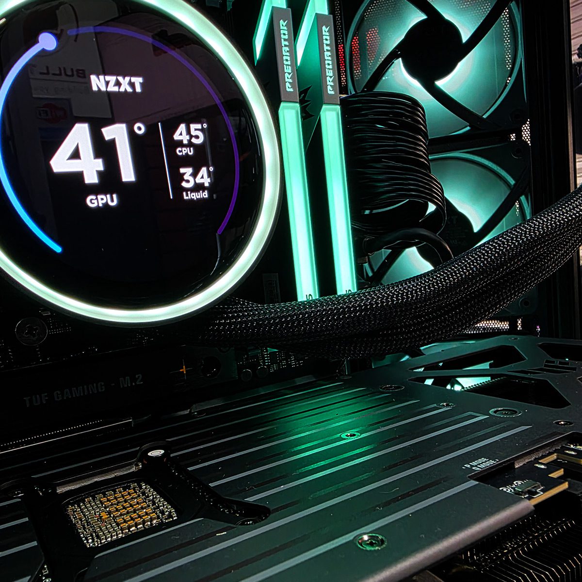 PC Gamer RTX 5080 TUF H9 Elite - Bulltech Store - Tienda en CDMX