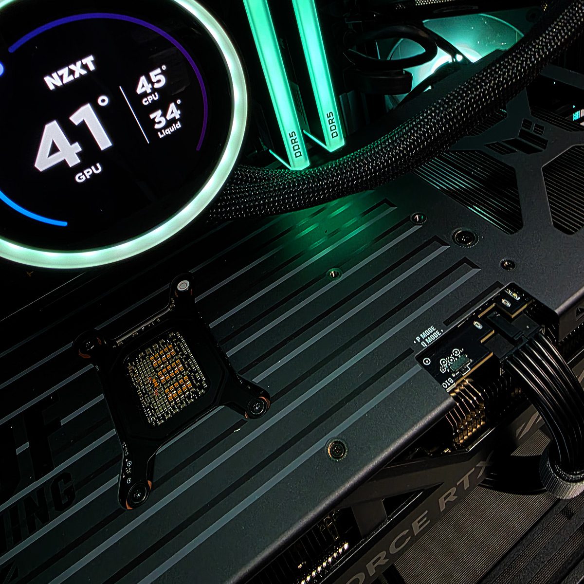 PC Gamer RTX 5080 TUF H9 Elite - Bulltech Store - Tienda en CDMX