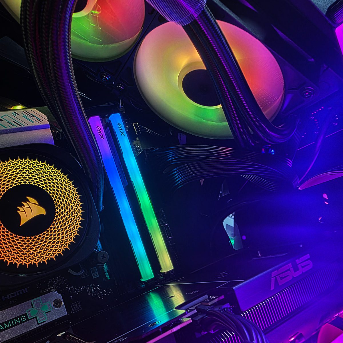 PC Gamer 5070 Olympian Nautilus - Bulltech Store - Tienda en CDMX