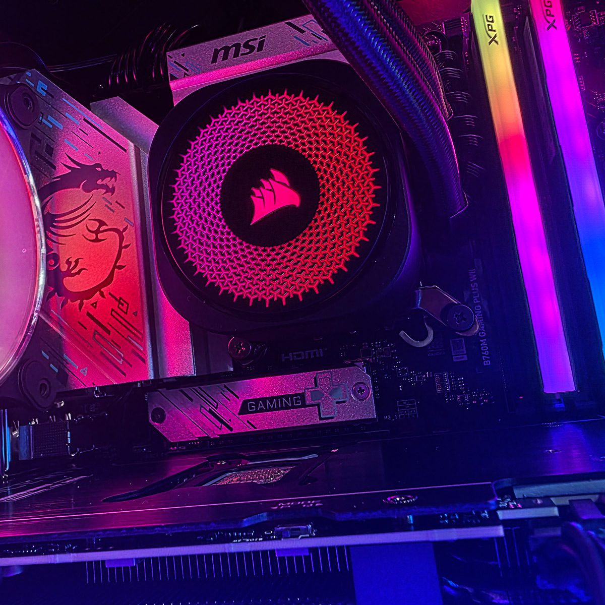 PC Gamer 5070 Olympian Nautilus - Bulltech Store - Tienda en CDMX