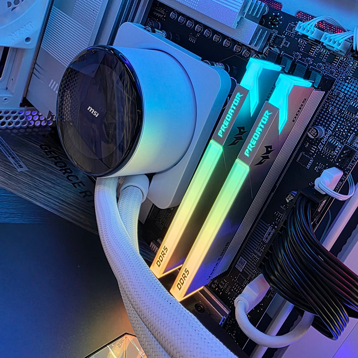 PC Gamer MSI RTX 5090 Suprim Liquid - Bulltech Store - Tienda en CDMX