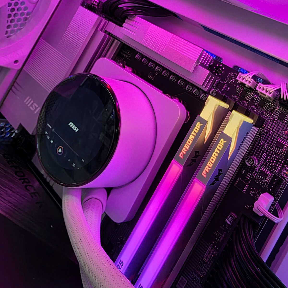 PC Gamer MSI RTX 5090 Suprim Liquid - Bulltech Store - Tienda en CDMX