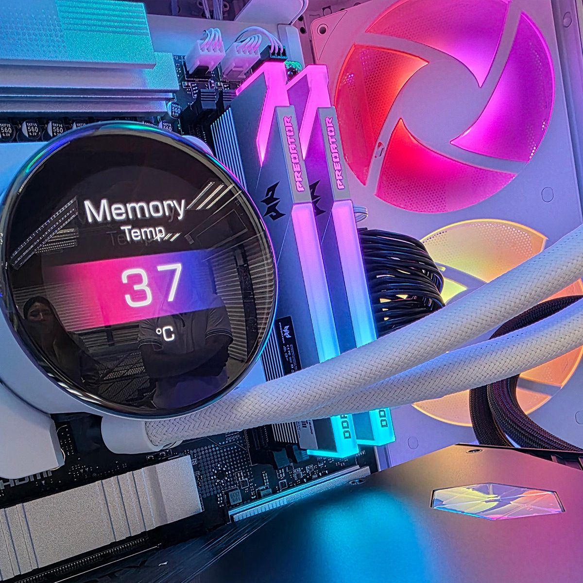 PC Gamer MSI RTX 5090 Suprim Liquid - Bulltech Store - Tienda en CDMX