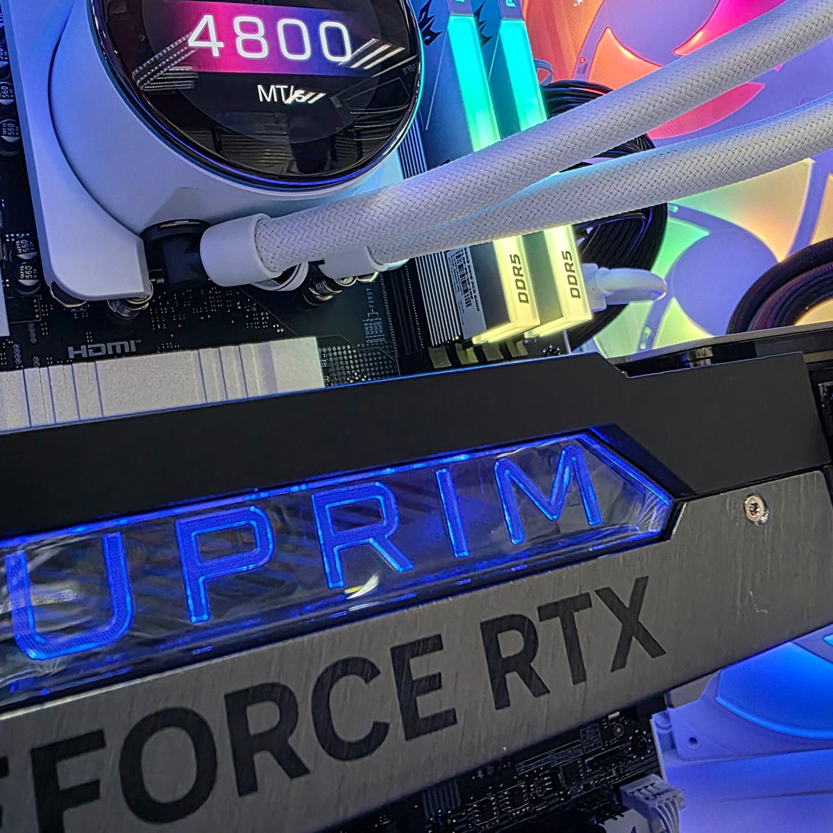 PC Gamer MSI RTX 5090 Suprim Liquid - Bulltech Store - Tienda en CDMX