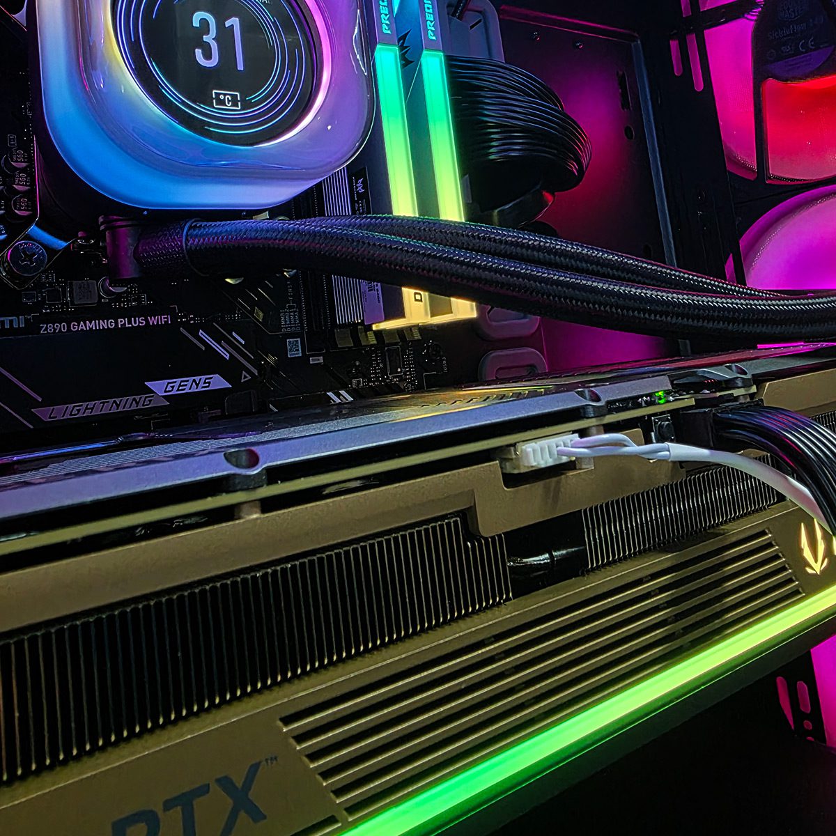 PC Gamer Ultra 9 RTX 5080 Zotac - Bulltech Store - Tienda en CDMX