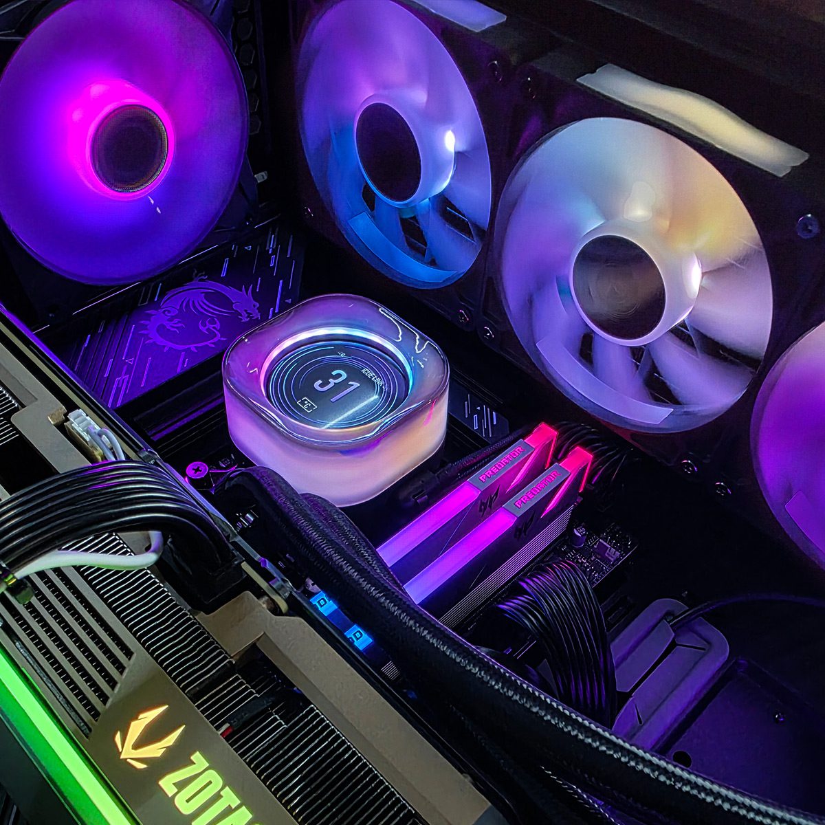 PC Gamer Ultra 9 RTX 5080 Zotac - Bulltech Store - Tienda en CDMX