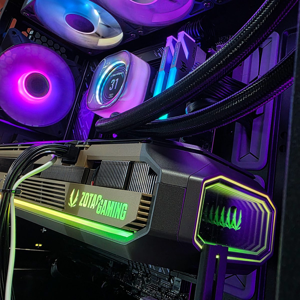 PC Gamer Ultra 9 RTX 5080 Zotac - Bulltech Store - Tienda en CDMX