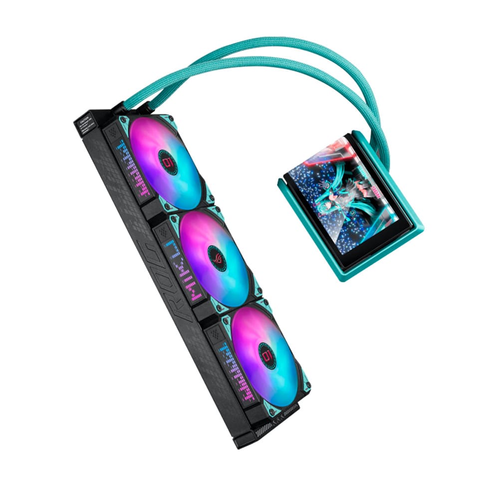 Enfriamiento Líquido ASUS ROG RYUO IV 360 ARGB Hatsune Miku Edition - Bulltech Store - Tienda en CDMX
