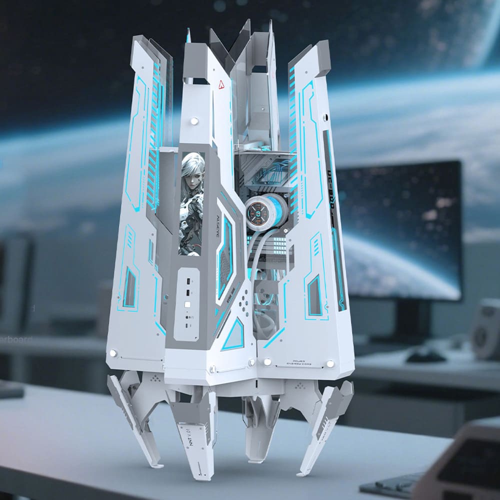 Gabinete Gamer Alseye STAR ARK - Bulltech Store - Tienda en CDMX