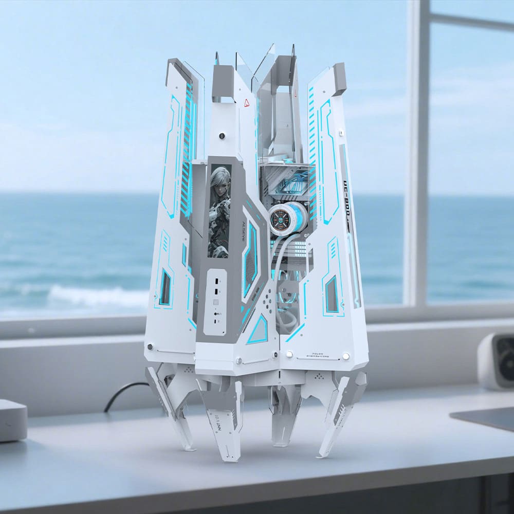 Gabinete Gamer Alseye STAR ARK - Bulltech Store - Tienda en CDMX