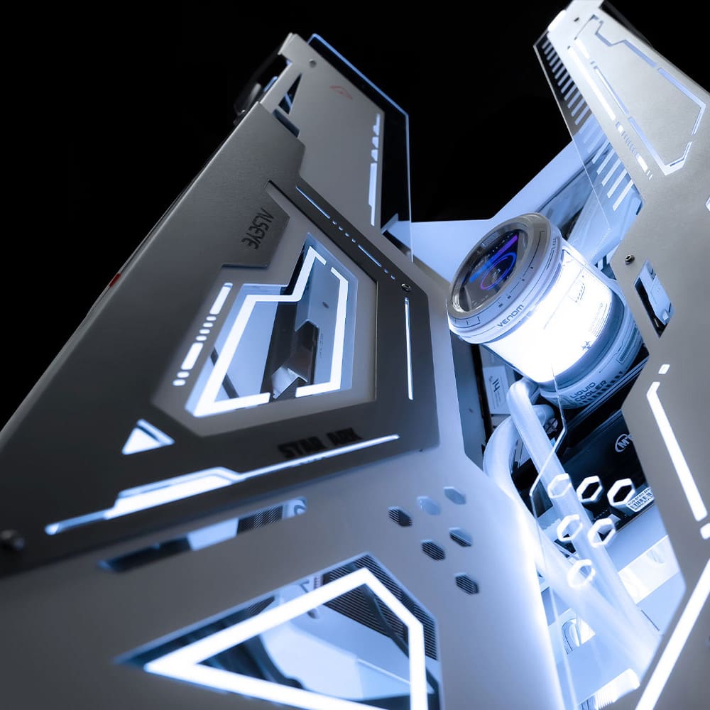 Gabinete Gamer Alseye STAR ARK - Bulltech Store - Tienda en CDMX