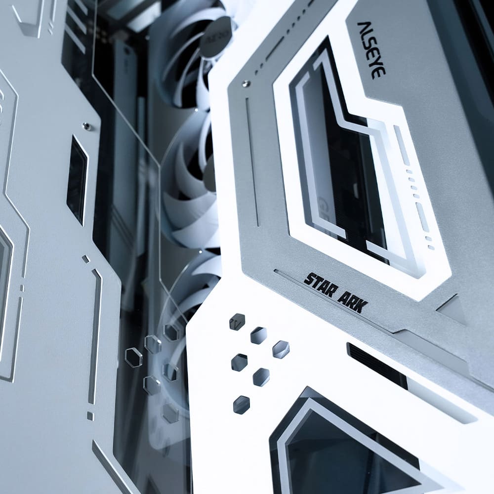 Gabinete Gamer Alseye STAR ARK - Bulltech Store - Tienda en CDMX