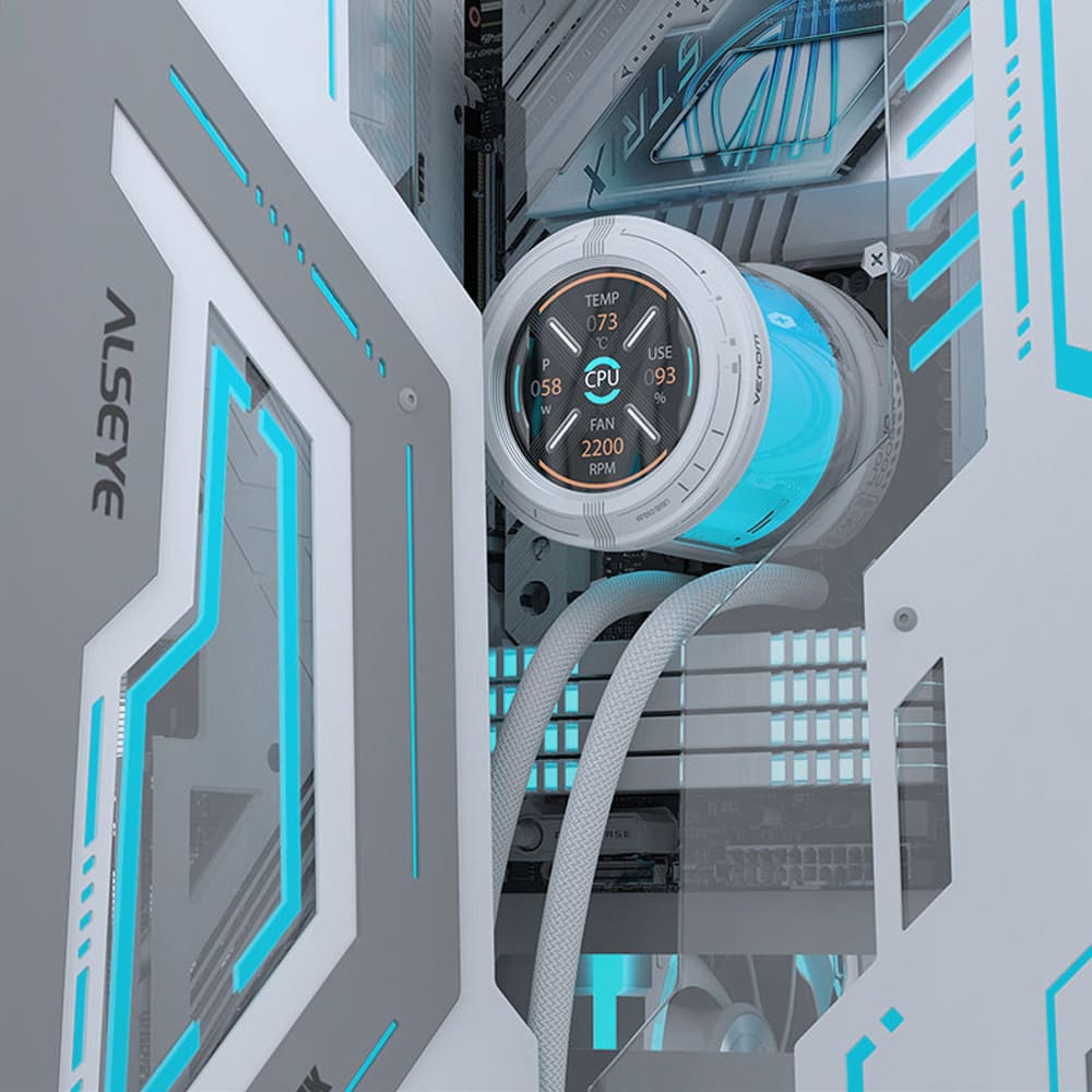 Gabinete Gamer Alseye STAR ARK - Bulltech Store - Tienda en CDMX