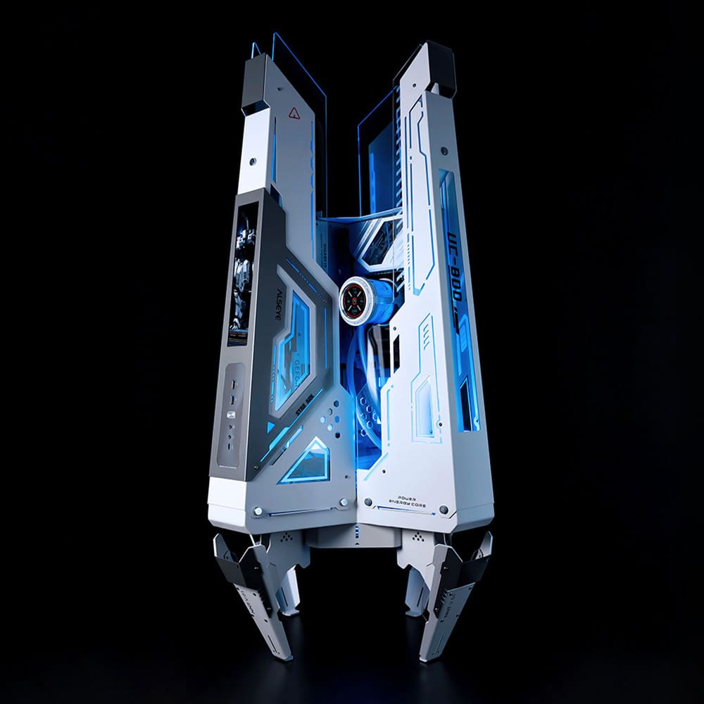 Gabinete Gamer Alseye STAR ARK - Bulltech Store - Tienda en CDMX