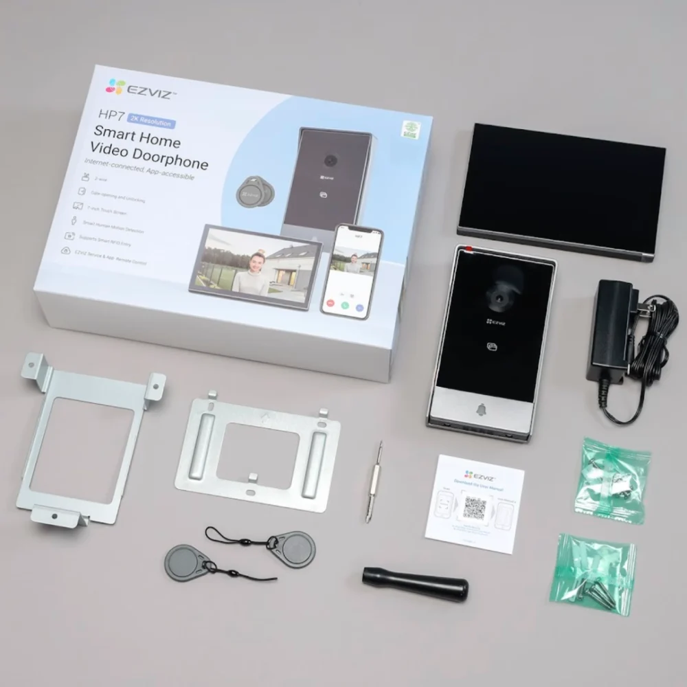 Videoportero EZVIZ CS-HP7 - Bulltech Store - Tienda en CDMX