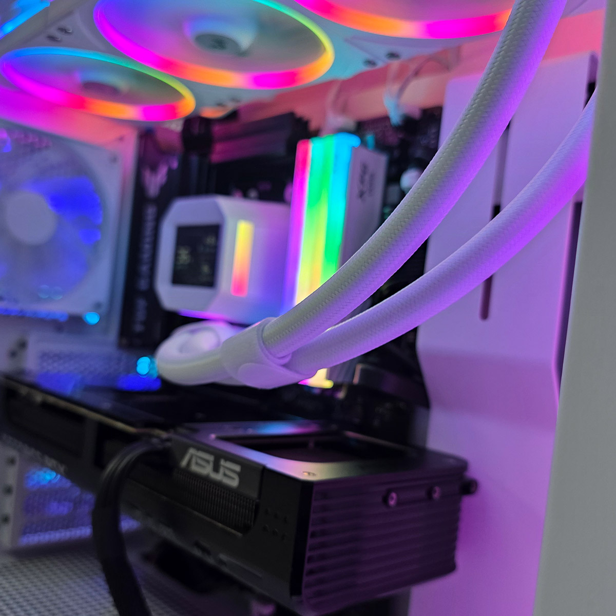 PC Gamer Andrómeda 5070 TI 7700 - Bulltech Store - Tienda en CDMX