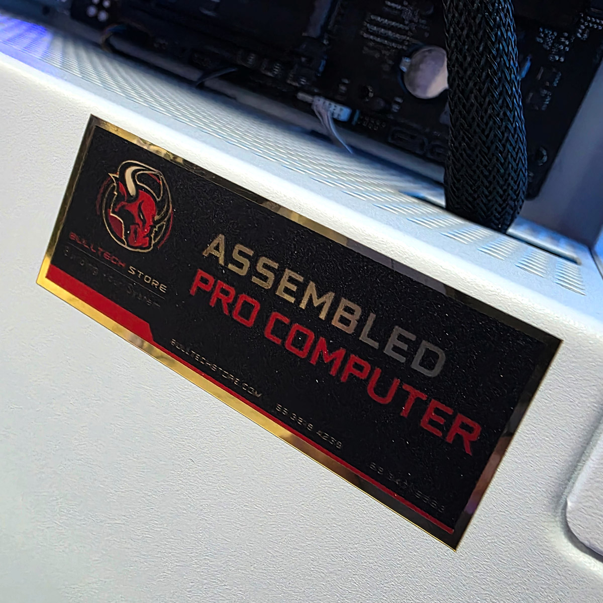 PC Gamer Andrómeda 5070 TI 7700 - Bulltech Store - Tienda en CDMX
