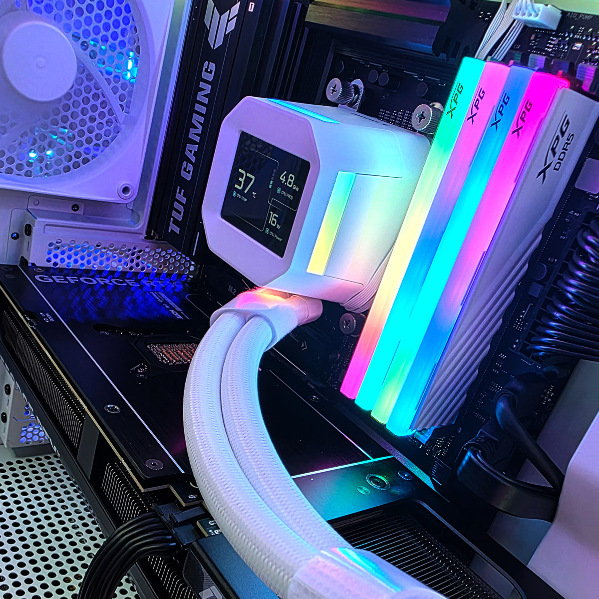 PC Gamer Andrómeda 5070 TI 7700 - Bulltech Store - Tienda en CDMX