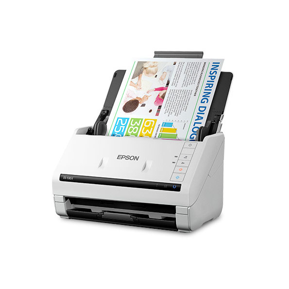 Escáner Dúplex a Color Epson DS-530 II - Bulltech Store - Tienda de Cómputo en CDMX - PC Gamer