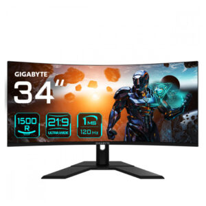 Monitor Gamer Curvo Gigabyte GS34WQC - Bulltech Store - Tienda de Cómputo en CDMX - PC Gamer