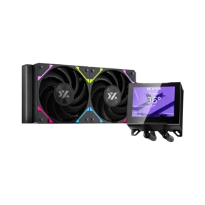 XYZ HYDROVIEWAIO 240MM Negro - Bulltech Store - Tienda de Cómputo en CDMX - PC Gamer