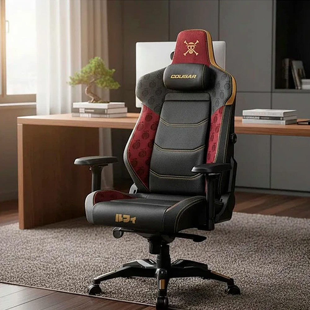Silla Gamer Cougar Armor EVO Edición One Piece Luffy - Bulltech Store - Tienda de Cómputo en CDMX