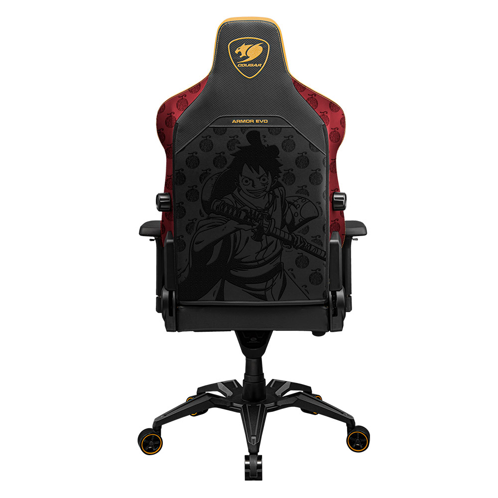 Silla Gamer Cougar Armor EVO Edición One Piece Luffy - Bulltech Store - Tienda de Cómputo en CDMX