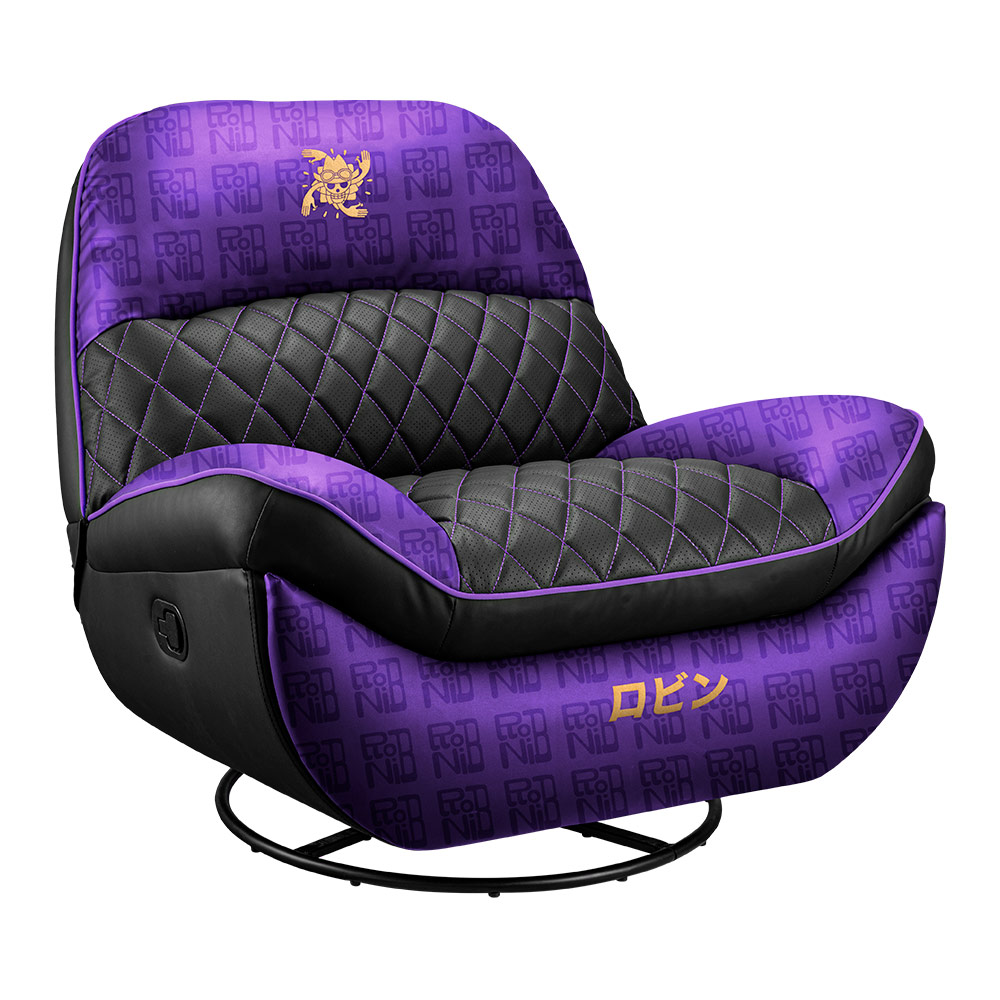 Sillón Gamer Cougar Overlord Edición One Piece Nico Robin - Bulltech Store - Tienda de Cómputo en CDMX