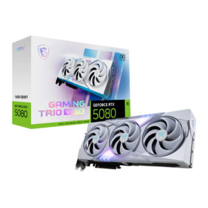 Tarjeta de Video NVIDIA GeForce RTX™ 5080 16G GAMING TRIO OC MSI White - Bulltech Store - Tienda de Cómputo en CDMX - PC Gamer
