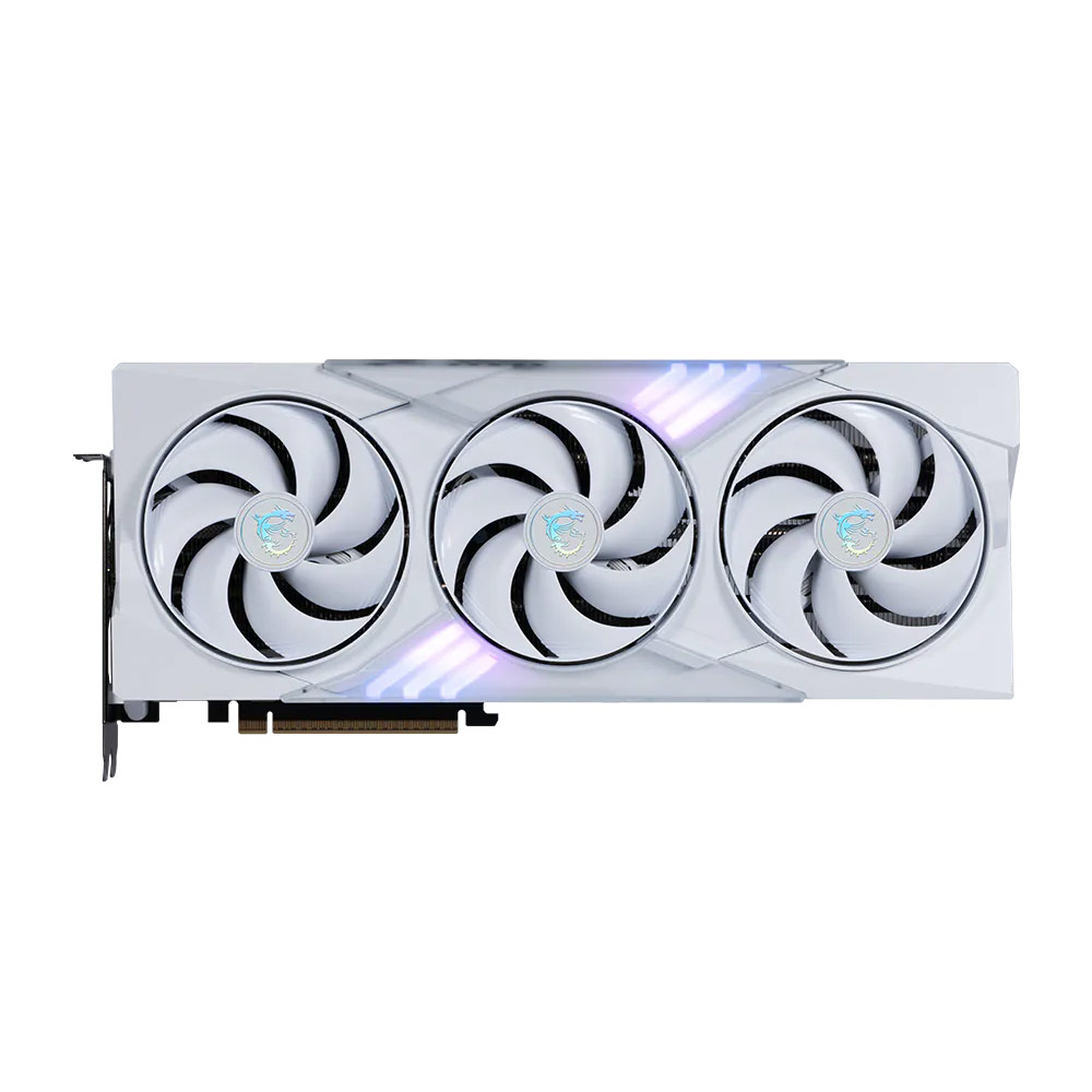 Tarjeta de Video NVIDIA GeForce RTX™ 5080 16G GAMING TRIO OC MSI White - Bulltech Store - Tienda de Cómputo en CDMX - PC Gamer