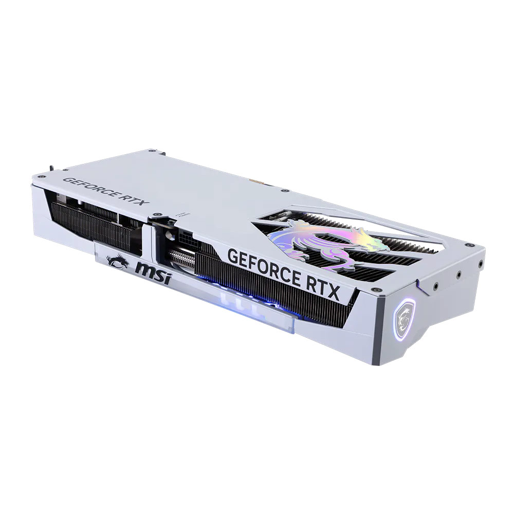 Tarjeta de Video NVIDIA GeForce RTX™ 5080 16G GAMING TRIO OC MSI White - Bulltech Store - Tienda de Cómputo en CDMX - PC Gamer