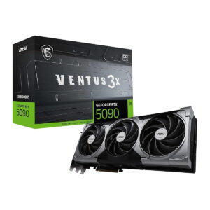 Tarjeta de Video MSI RTX 5090 VENTUS 3X OC 32G - Bulltech Store - Tienda de Cómputo en CDMX - PC Gamer