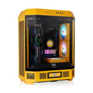 Gabinete Thermaltake The Tower 600 Bumblebee - Bulltech Store - Tienda de Cómputo en CDMX - PC Gamer